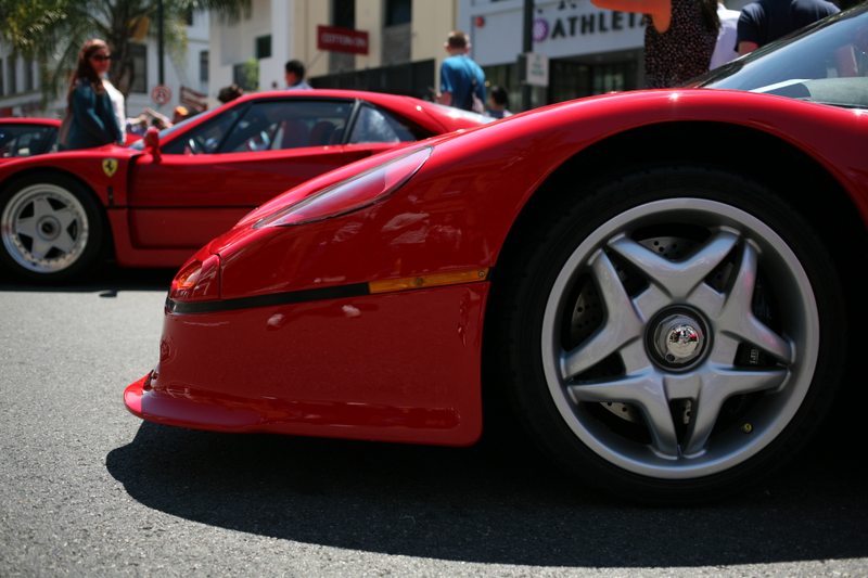 Illustration for article titled Concourso Ferrari today. Many pictures inside.